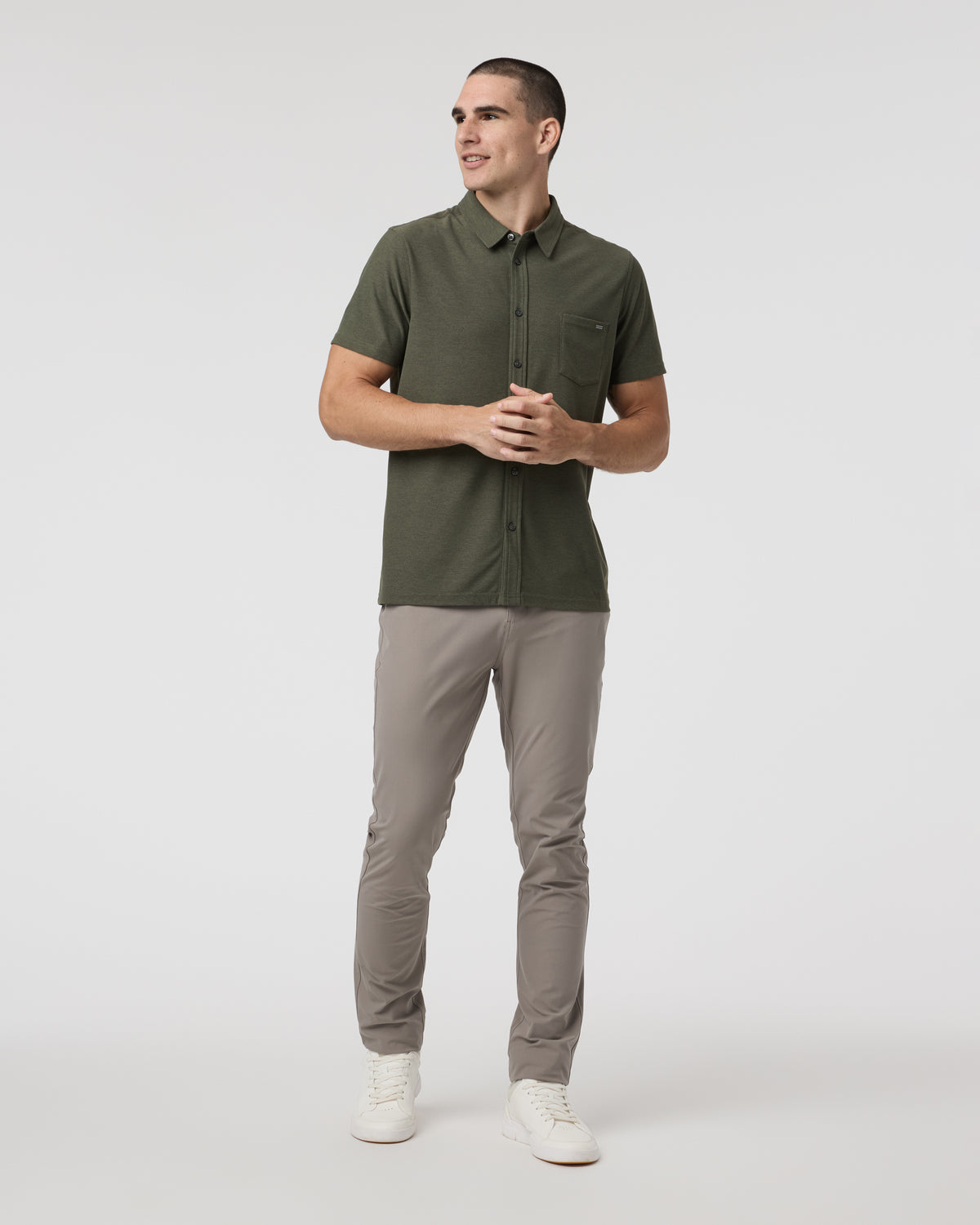 Meta Pant Athletic Slim 32" Mocha 5-Pocket Pants | Vuori sale - US 9816