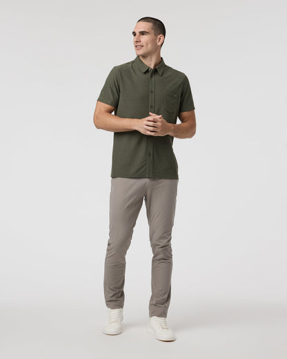 Meta Pant Athletic Slim 32" Mocha 5-Pocket Pants | Vuori sale - US 9816