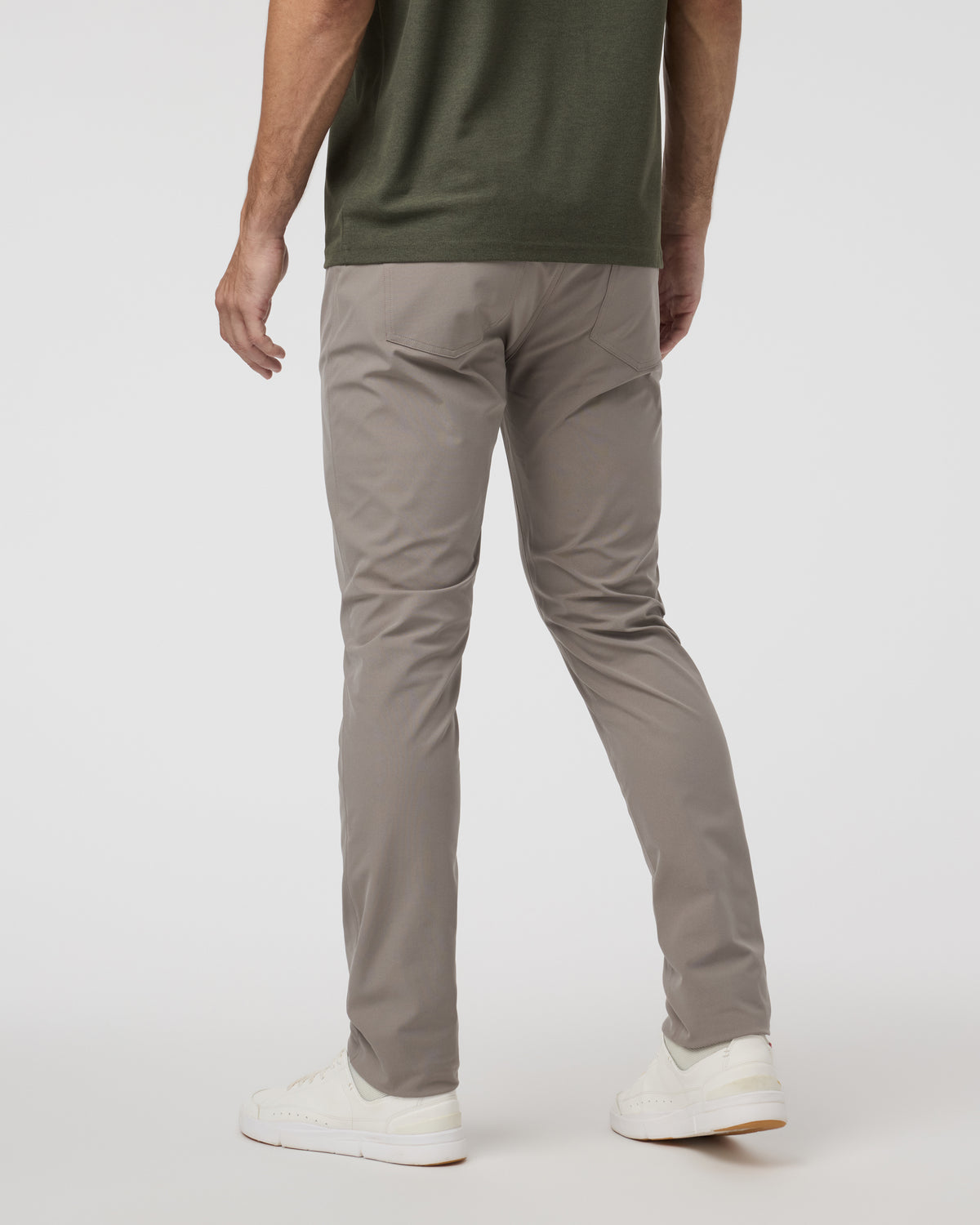 Meta Pant Athletic Slim 32" Mocha 5-Pocket Pants | Vuori sale - US 9816