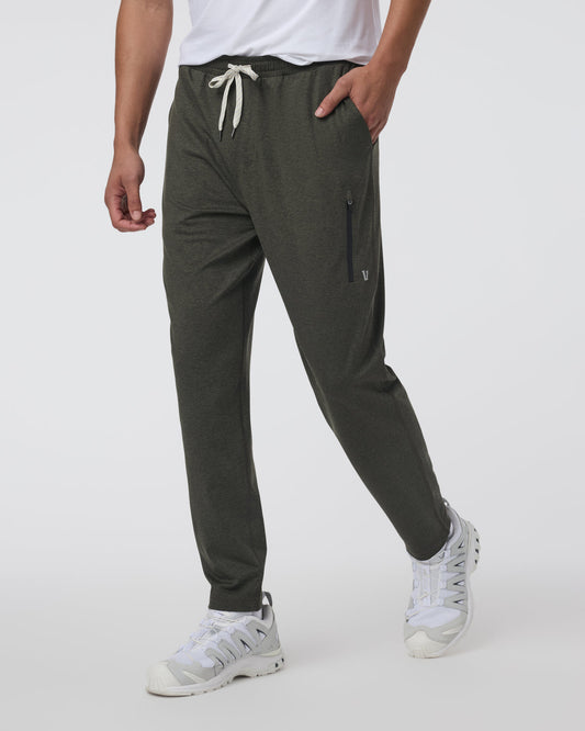 Sunday Performance Track Pant 2.0 Kale Heather | Vuori onsale - US 7126