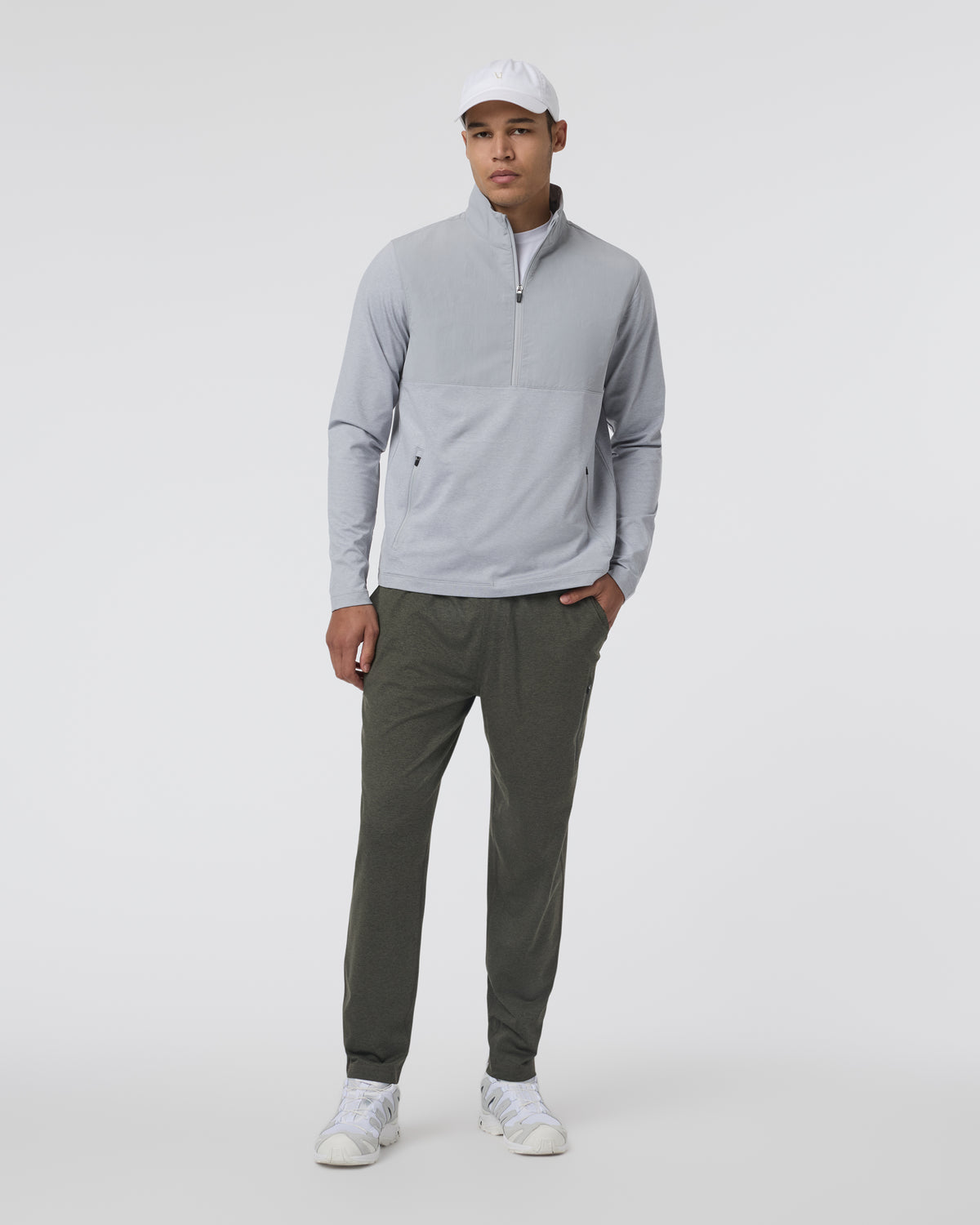 Sunday Performance Track Pant 2.0 Kale Heather | Vuori onsale - US 7126