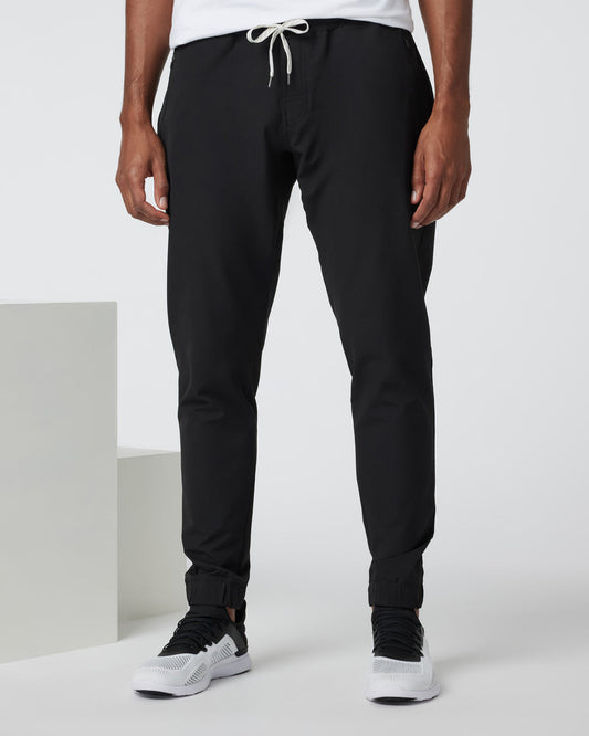Transit Jogger Black Technical Jogger | Vuori for sale - US 1625