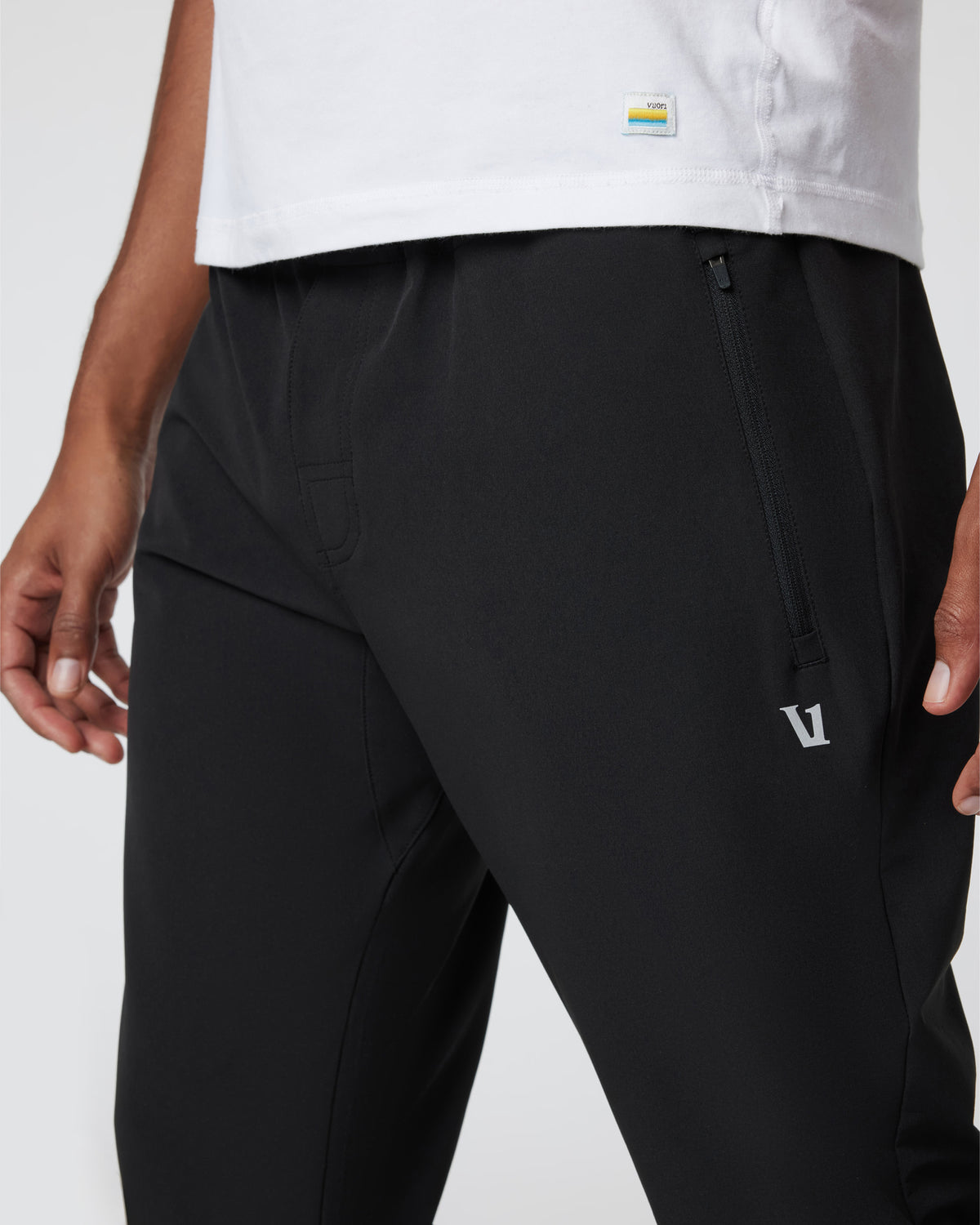 Transit Jogger Black Technical Jogger | Vuori for sale - US 1625