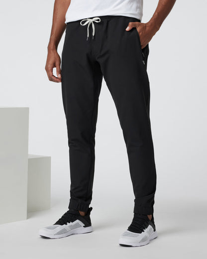 Transit Jogger Black Technical Jogger | Vuori for sale - US 1625