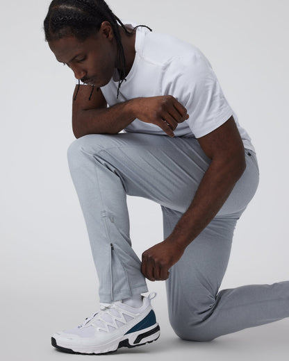 Sunday Performance Track Pant Platinum Heather | Vuori online - US 1445