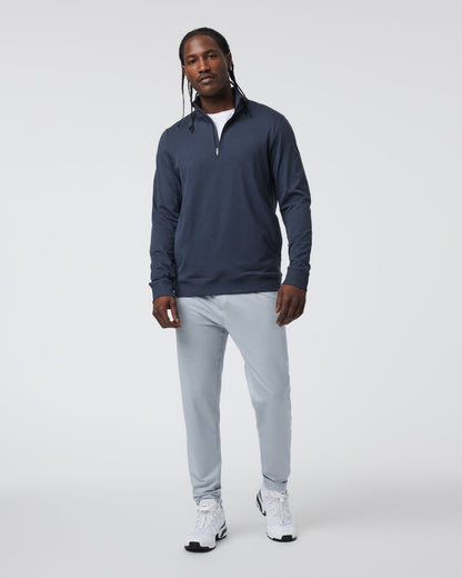 Sunday Performance Track Pant Platinum Heather | Vuori online - US 1445