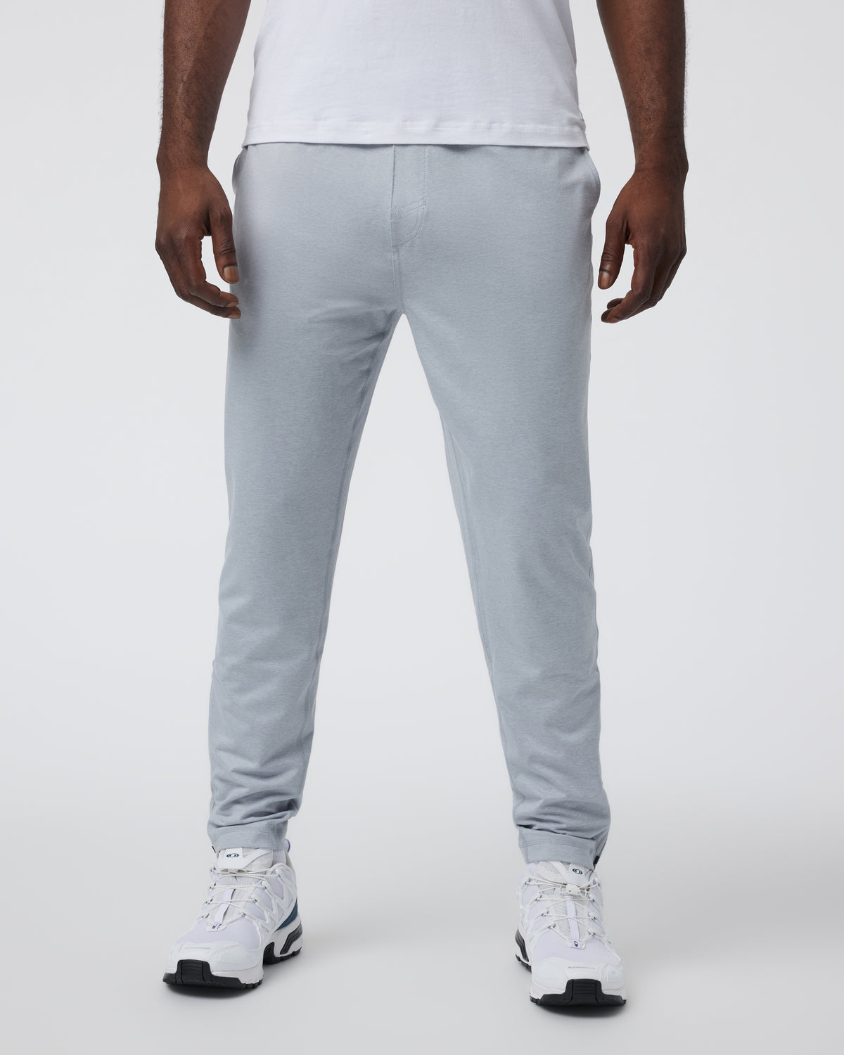 Sunday Performance Track Pant Platinum Heather | Vuori online - US 1445