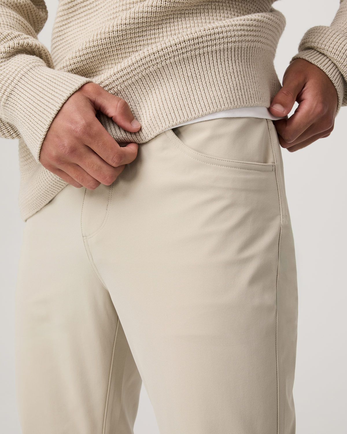 Meta Pant Men's Birch 5-Pocket Pants | Vuori outlet - US 8139