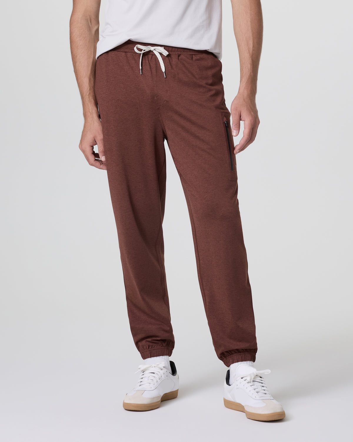 Sunday Performance Sweatpant Classic 30" Burnt Sienna Heather | Vuori shop - US 7225