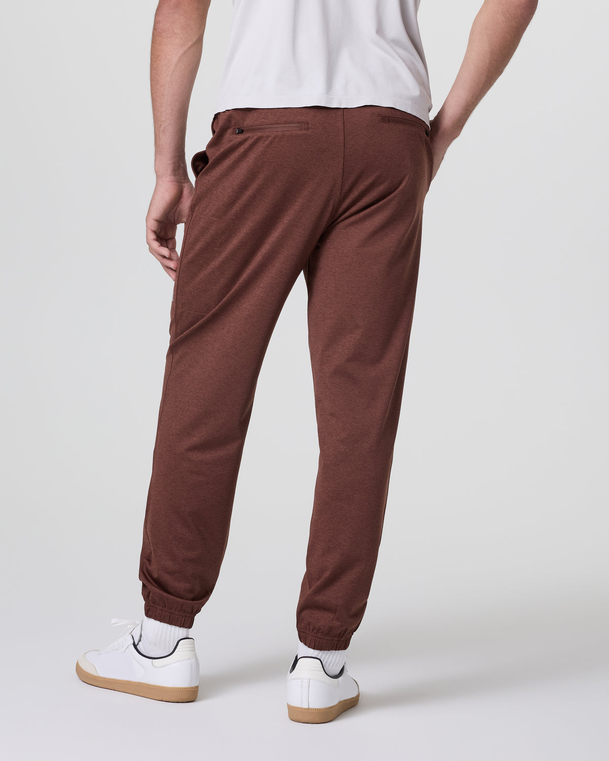 Sunday Performance Sweatpant Classic 30" Burnt Sienna Heather | Vuori shop - US 7225