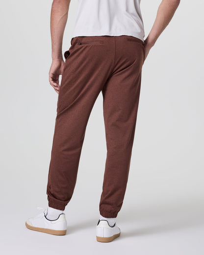 Sunday Performance Sweatpant Classic 30" Burnt Sienna Heather | Vuori shop - US 7225