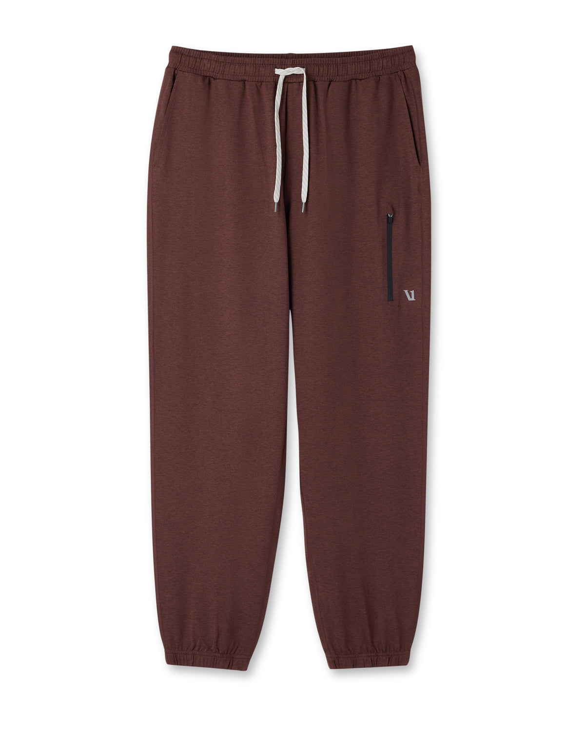 Sunday Performance Sweatpant Classic 30" Burnt Sienna Heather | Vuori shop - US 7225
