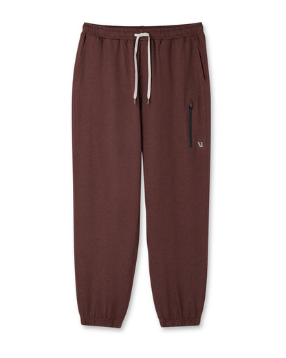 Sunday Performance Sweatpant Classic 30" Burnt Sienna Heather | Vuori shop - US 7225
