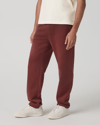Seaside Pant 30" Men's Spiced Apple Relaxed Sweatpant | Vuori sale - US 6198