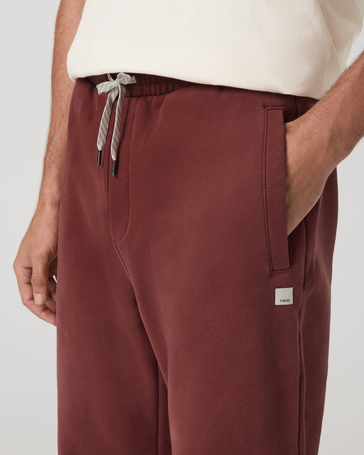Seaside Pant 30" Men's Spiced Apple Relaxed Sweatpant | Vuori sale - US 6198