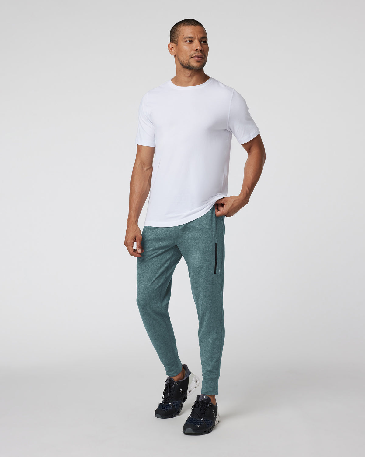 Sunday Performance Jogger Kashmir Heather | Vuori onsale - US 7818