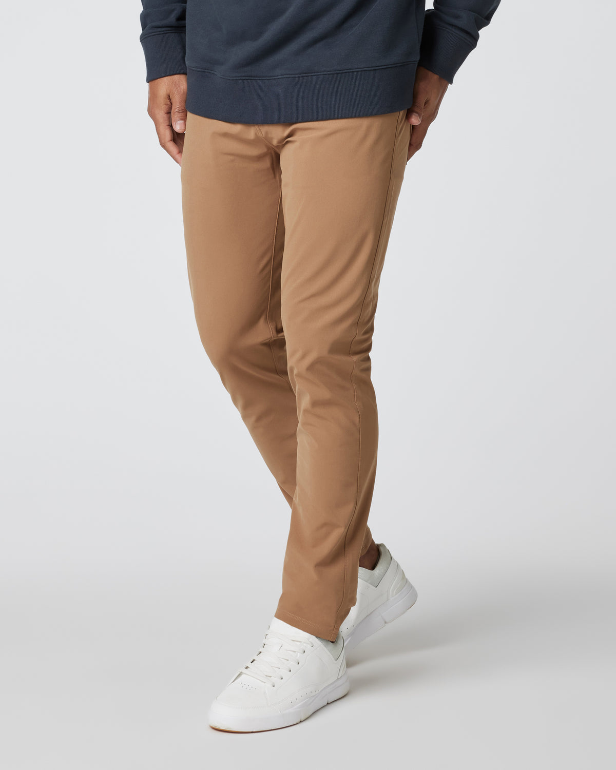 Meta Pant Men's Camel 5-Pocket Pants | Vuori for sale - US 8668