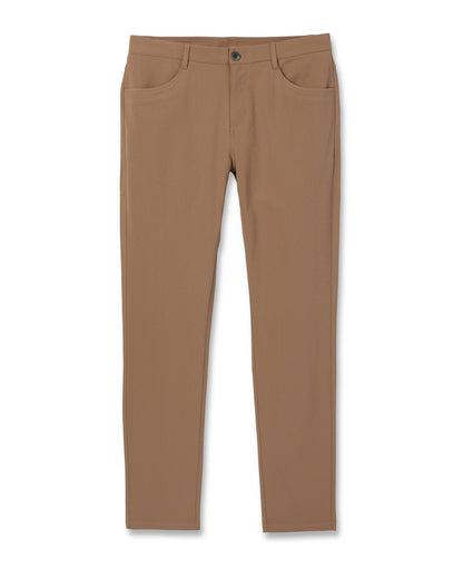 Meta Pant Men's Camel 5-Pocket Pants | Vuori for sale - US 8668
