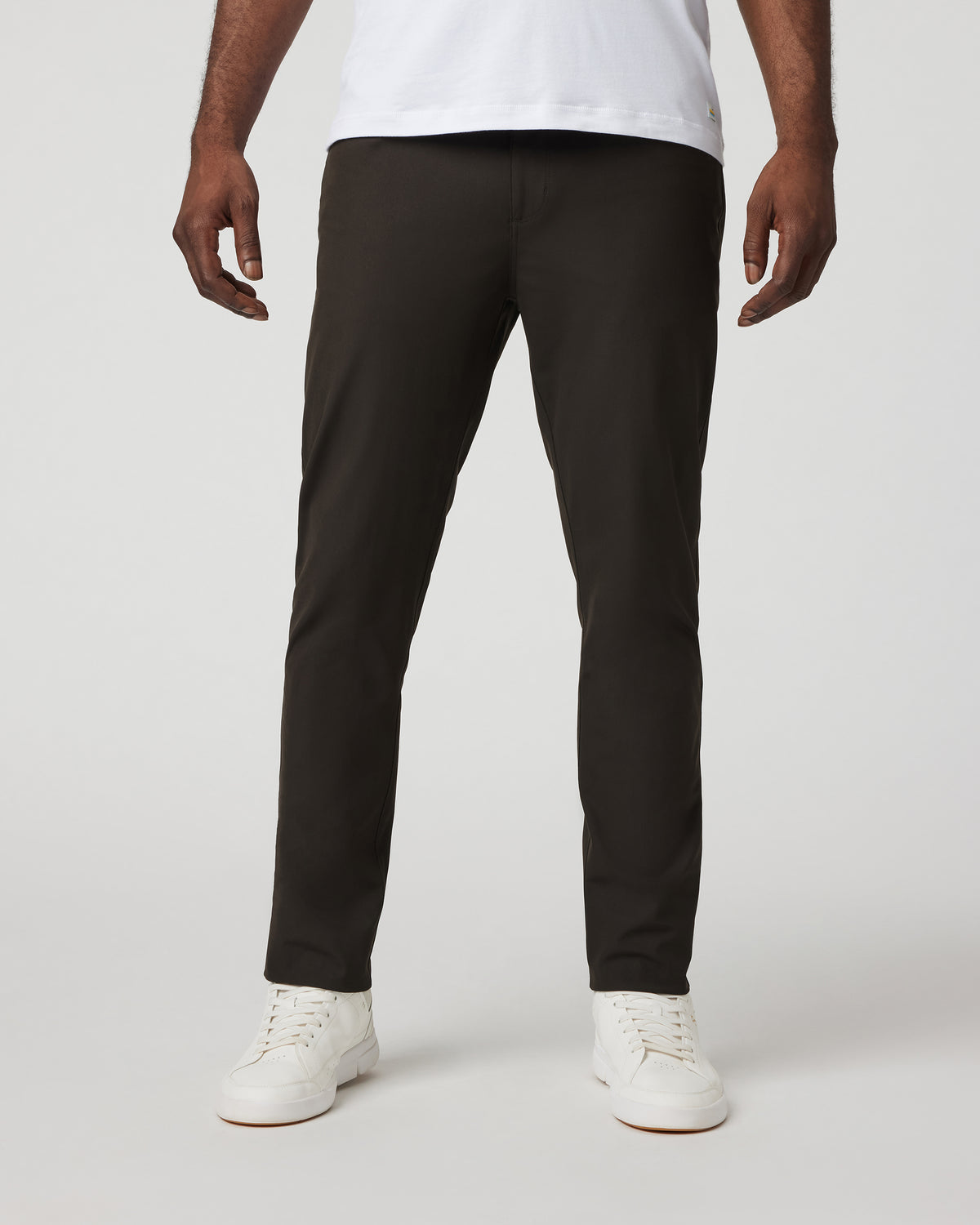 Meta Pant Men's Dark Java 5-Pocket Pants | Vuori shop - US 6306