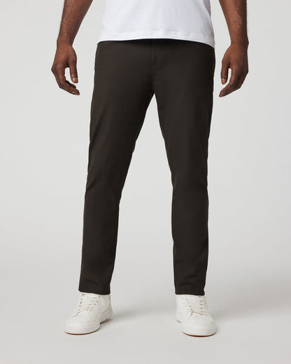 Meta Pant Men's Dark Java 5-Pocket Pants | Vuori shop - US 6306