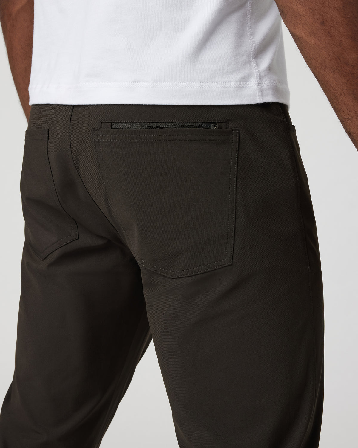 Meta Pant Men's Dark Java 5-Pocket Pants | Vuori shop - US 6306