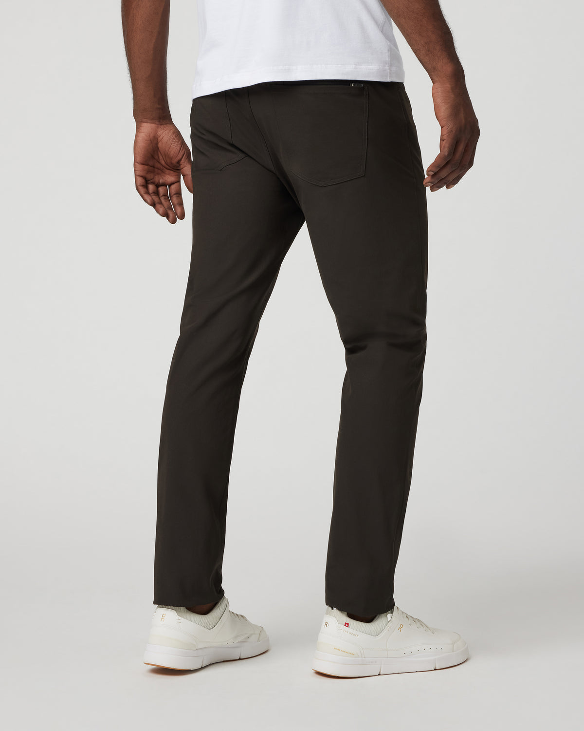 Meta Pant Men's Dark Java 5-Pocket Pants | Vuori shop - US 6306