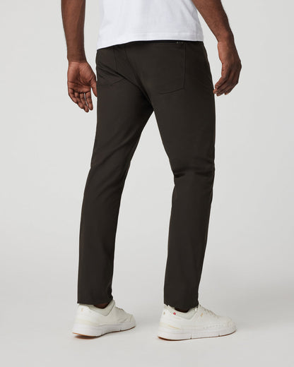 Meta Pant Men's Dark Java 5-Pocket Pants | Vuori shop - US 6306