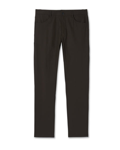 Meta Pant Men's Dark Java 5-Pocket Pants | Vuori shop - US 6306
