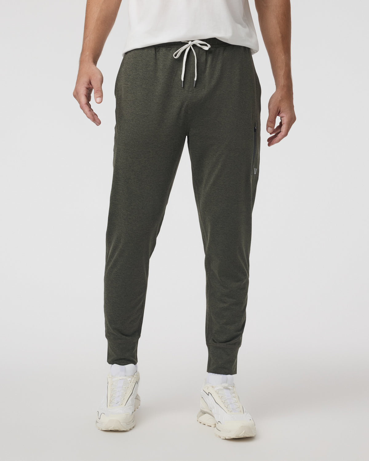 Sunday Performance Jogger - Long Kale Heather | Vuori sale - US 5637