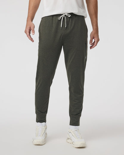 Sunday Performance Jogger - Long Kale Heather | Vuori sale - US 5637