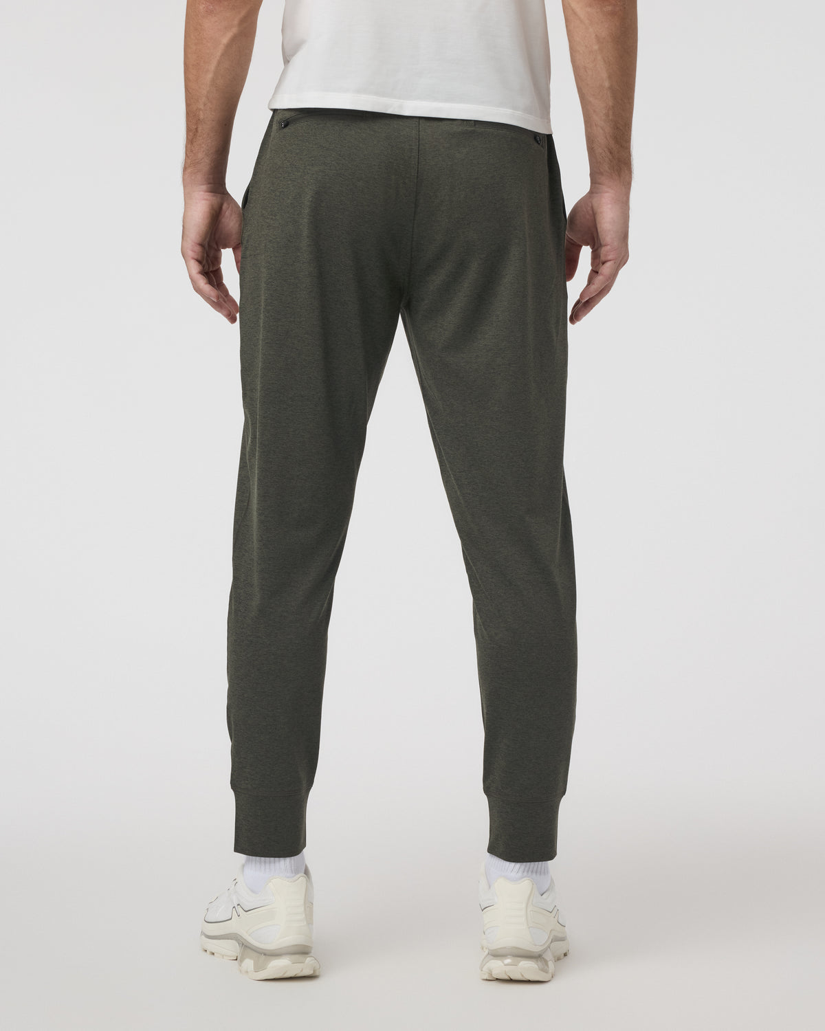 Sunday Performance Jogger - Long Kale Heather | Vuori sale - US 5637
