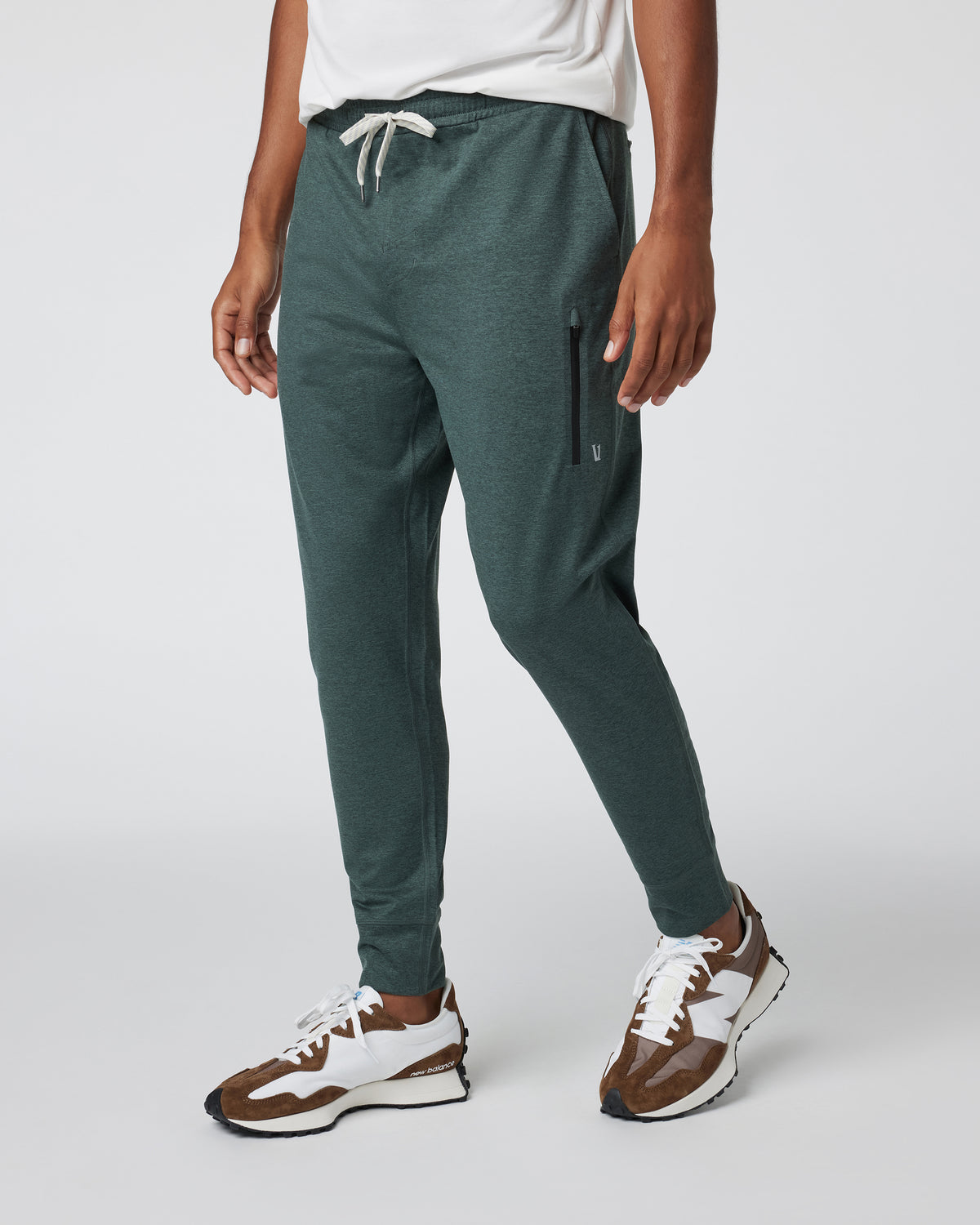 Sunday Performance Jogger 30" Aspen Heather | Vuori for sale - US 7781