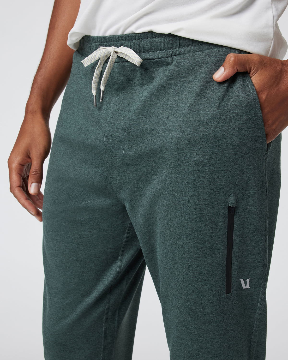 Sunday Performance Jogger 30" Aspen Heather | Vuori for sale - US 7781
