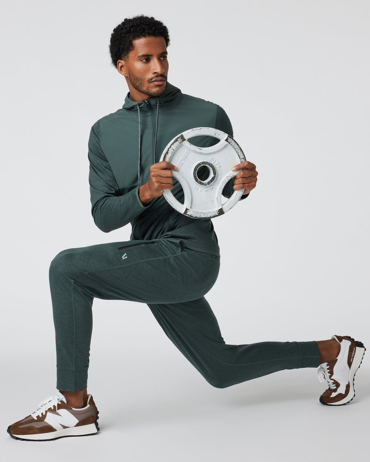Sunday Performance Jogger 30" Aspen Heather | Vuori for sale - US 7781