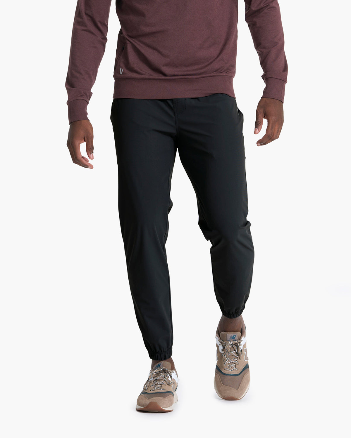Fleet Jogger Men's Black Training Joggers | Vuori discount - US 5232