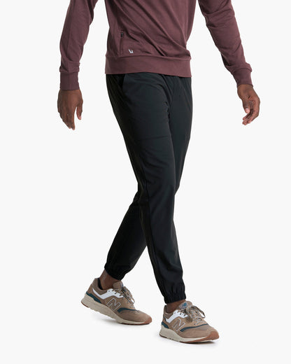 Fleet Jogger Men's Black Training Joggers | Vuori discount - US 5232