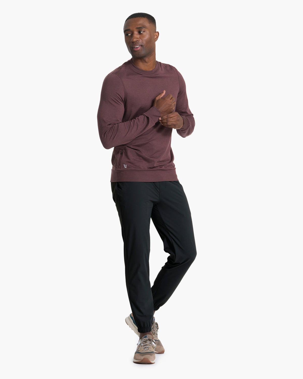 Fleet Jogger Men's Black Training Joggers | Vuori discount - US 5232