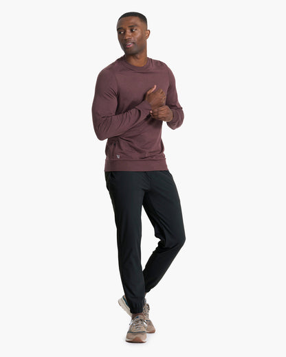 Fleet Jogger Men's Black Training Joggers | Vuori discount - US 5232