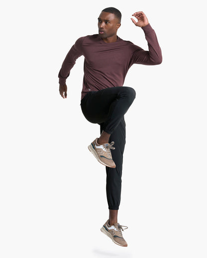 Fleet Jogger Men's Black Training Joggers | Vuori discount - US 5232