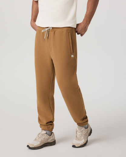 Seaside Sweatpant 30" Relaxed Fit Toffee Sweatpant | Vuori outlet - US 6551