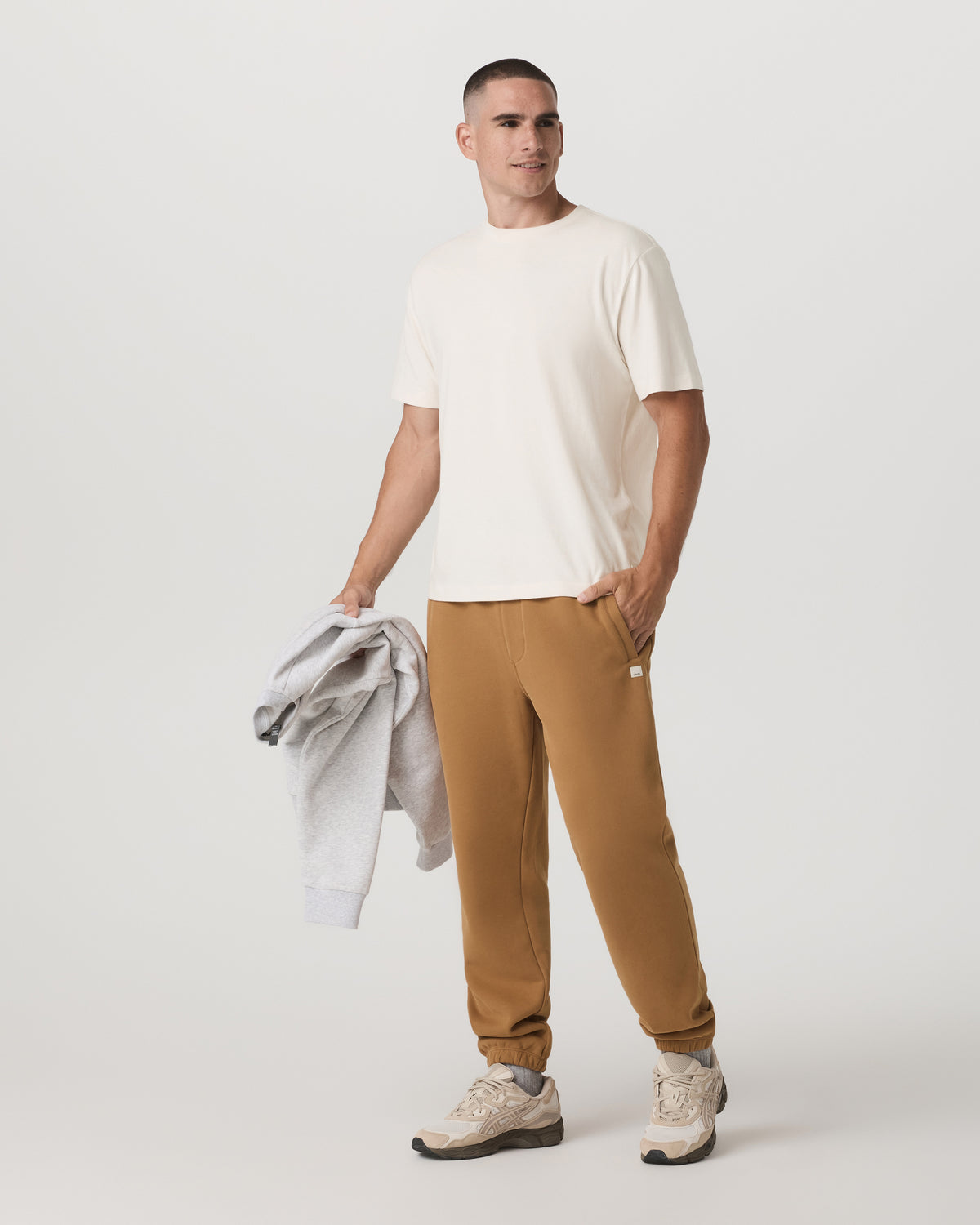 Seaside Sweatpant 30" Relaxed Fit Toffee Sweatpant | Vuori outlet - US 6551