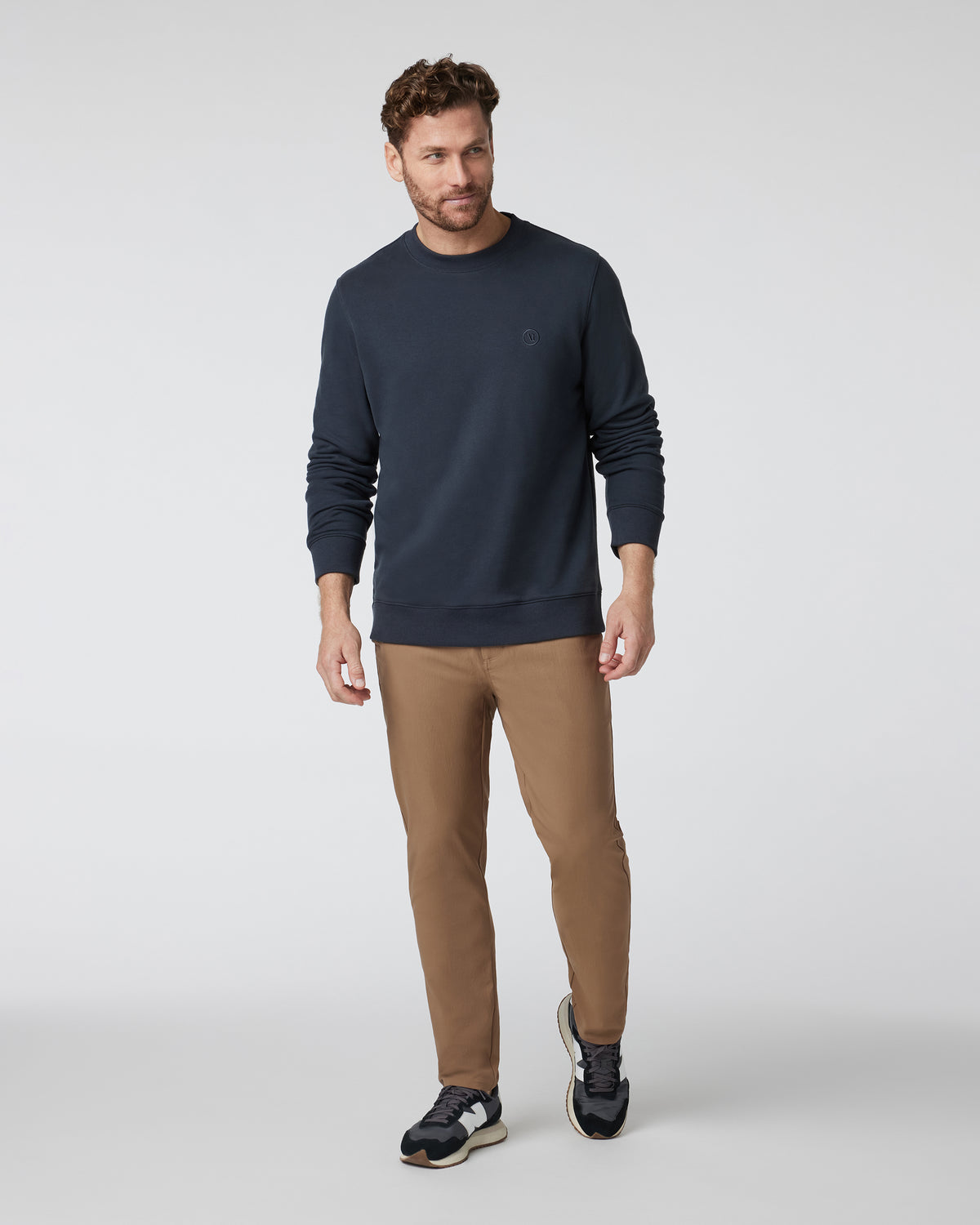 Cascade Tech Chino Men's Pecan Chinos | Vuori shop - US 3489