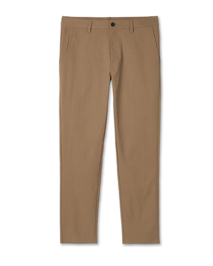 Cascade Tech Chino Men's Pecan Chinos | Vuori shop - US 3489
