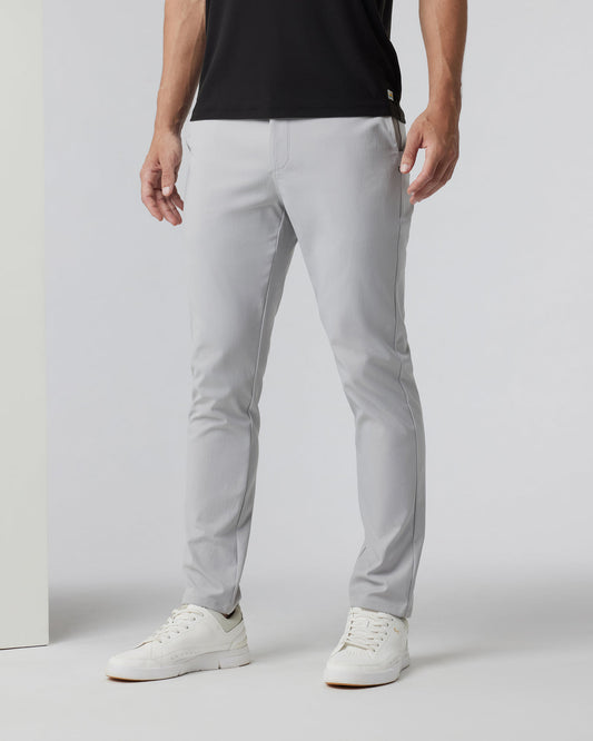 Cascade Tech Chino Pant - Fog Grey Slim Tech Chino | Vuori sale - US 5928