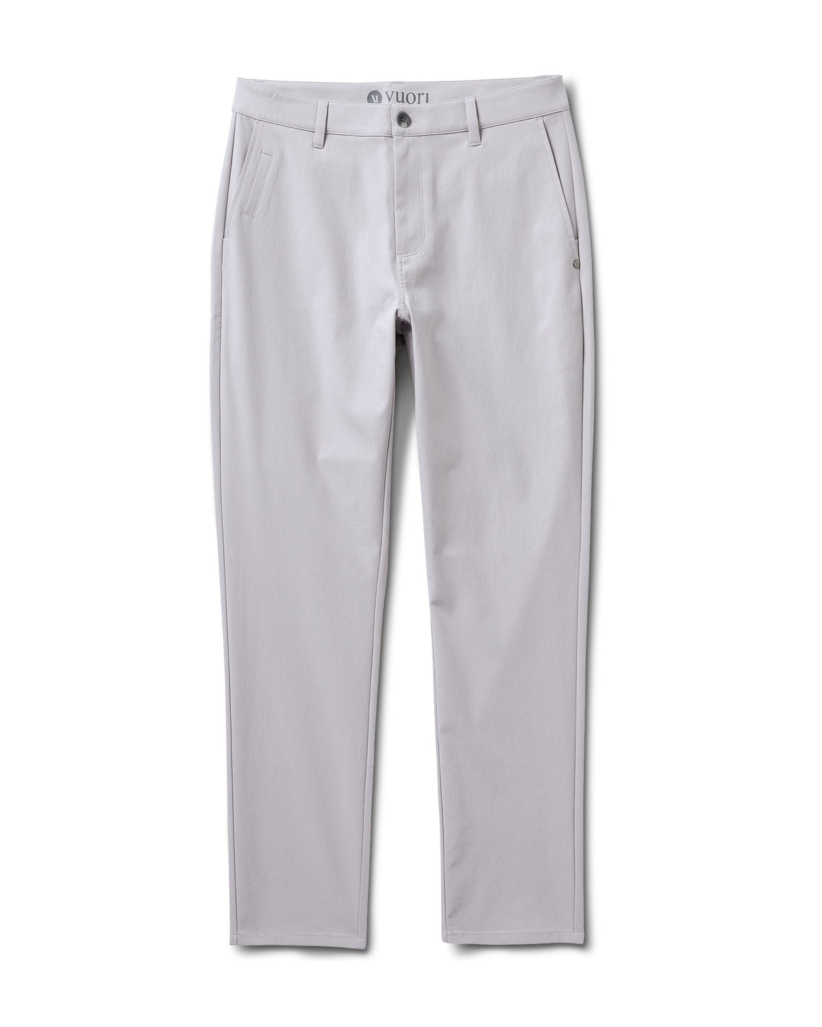 Cascade Tech Chino Pant - Fog Grey Slim Tech Chino | Vuori sale - US 5928