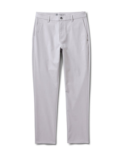 Cascade Tech Chino Pant - Fog Grey Slim Tech Chino | Vuori sale - US 5928