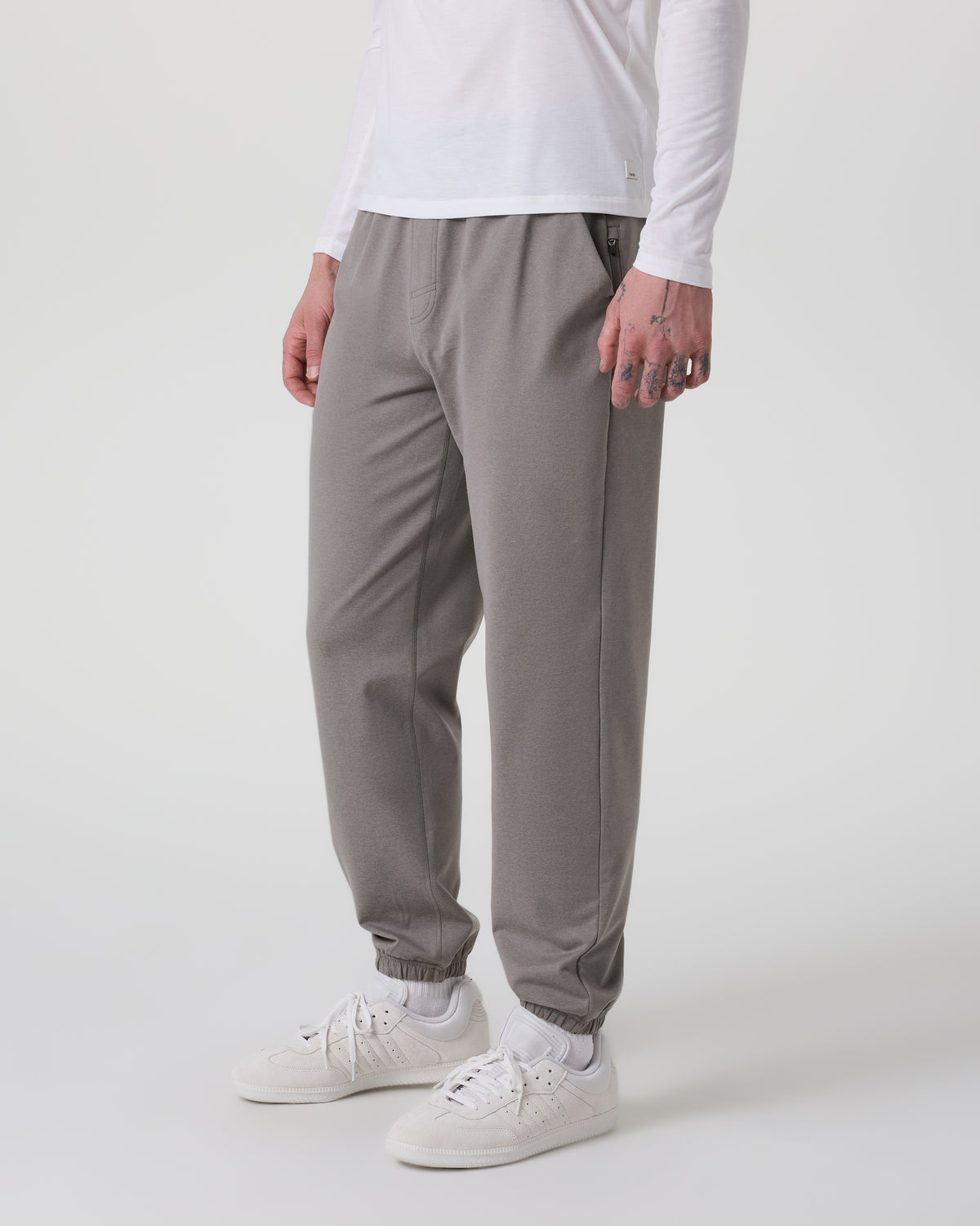 Coronado Performance Sweatpant Classic 30" Dolomite Heather | Vuori for sale - US 9733