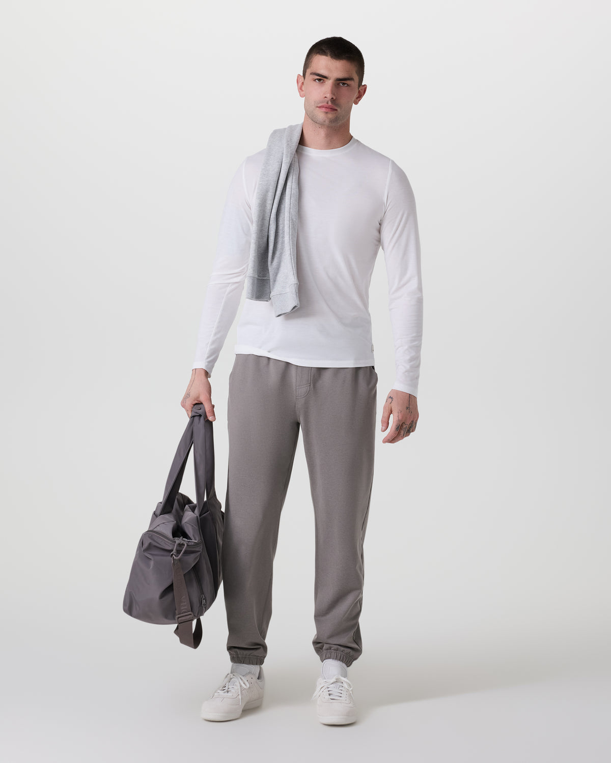 Coronado Performance Sweatpant Classic 30" Dolomite Heather | Vuori for sale - US 9733