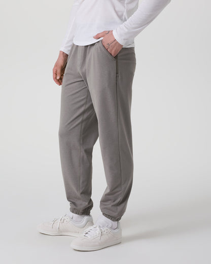 Coronado Performance Sweatpant Classic 28" Dolomite Heather | Vuori online - US 8023