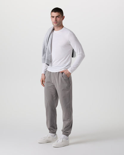 Coronado Performance Sweatpant Classic 28" Dolomite Heather | Vuori online - US 8023